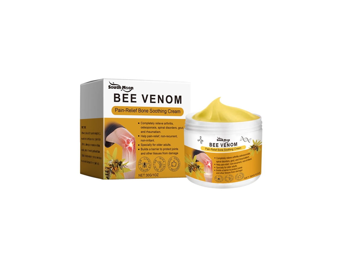 Creme Articulações Veneno Abelha Cuidado