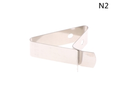 Suporte Para Termômetro Em Aço Inoxidável Resistente Ao Calor, Universal, De 25 Segundos. Aquaforge