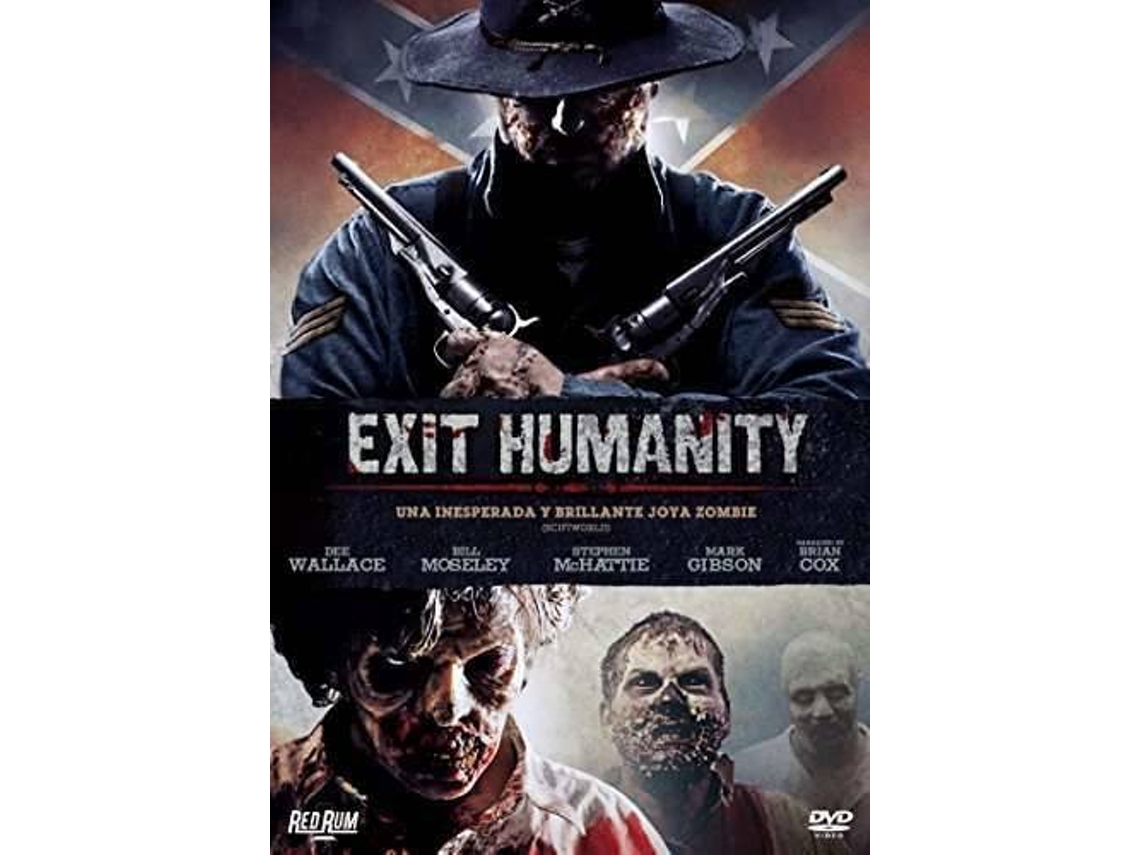 DVD Exit Humanity (2011) (Edição em Espanhol)