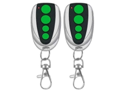 Controle M12 com 4 botões para portões automáticos com MARCA