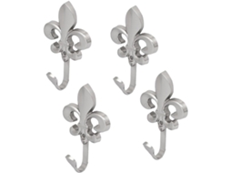 Conjunto de 2 Ganchos para Banheiro, Metal CHABERLU