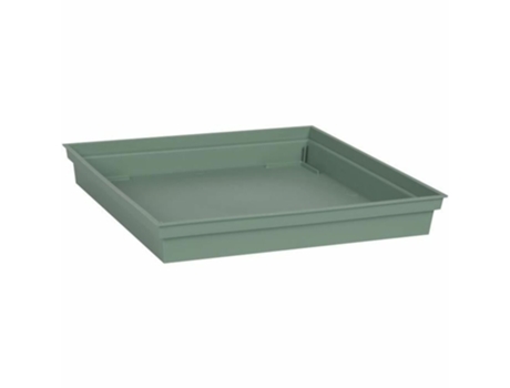 Prato para Vasos Eda Tuscany Ø 26,7 Cm Verde