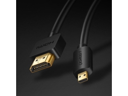 Cabo Ugreen Hdmi Micro Hdmi 19 Pin Preto