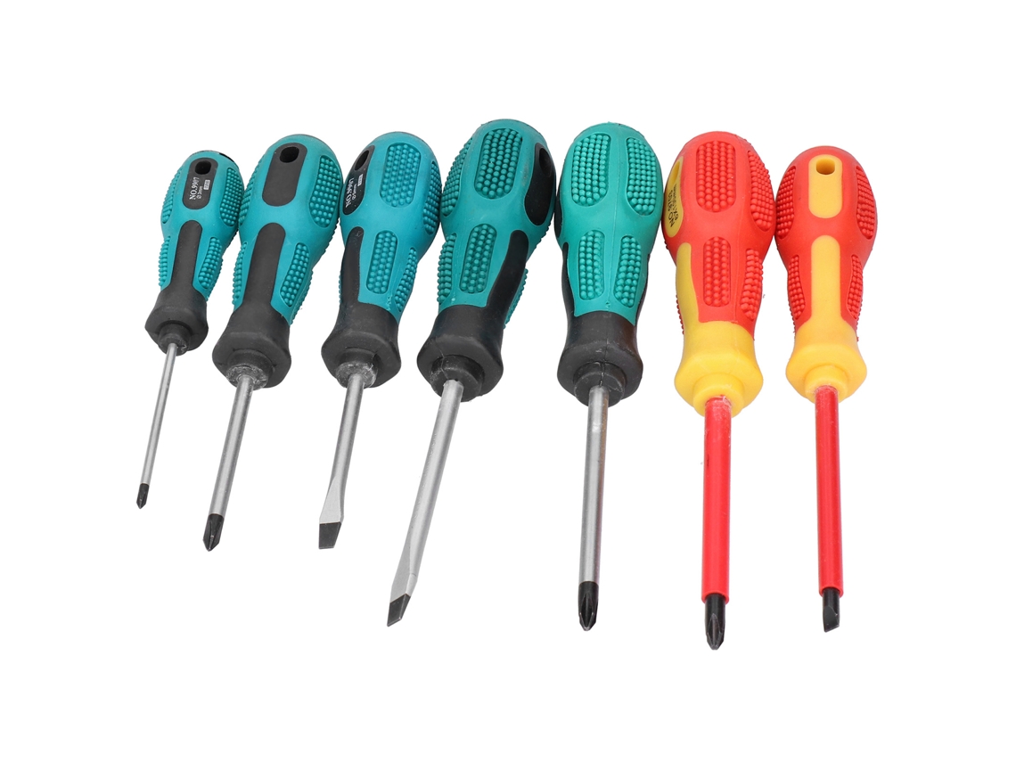 Kit De Chaves De Fenda Laxiscreed Para Reparar Consertos Domésticos E Hardware