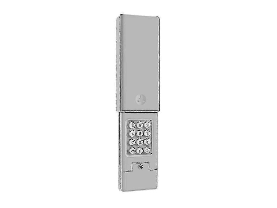 Teclado Universal para Abertura de Portas de Garagem Sem Fio, Acesso Sem Chave. TAISHENGDA