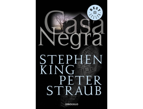 Livro Casa Negra de Stephen StraubPeter King
