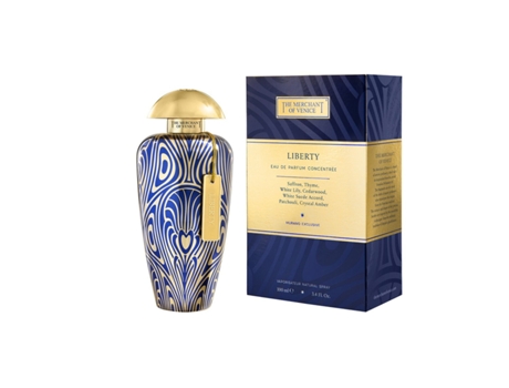 Perfume Unissexo The Merchant of Venice EDP Liberty (100 ml)