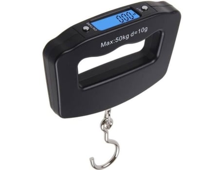 Balança Digital Balança De Bagagem 10g/50kg Lcd Portátil