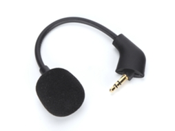 Microfone de Substituição Anti Ruído para Kingston HyperX Cloud Core/HyperX Cloud II