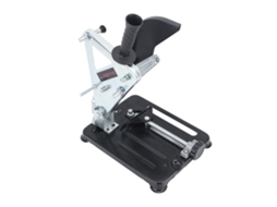 Suporte para esmerilhadeira angular ajustável de 45 graus com base resistente