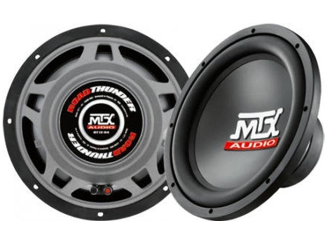 Subwoofer Auto MTX MTXRT1204 (750 W) Worten.pt