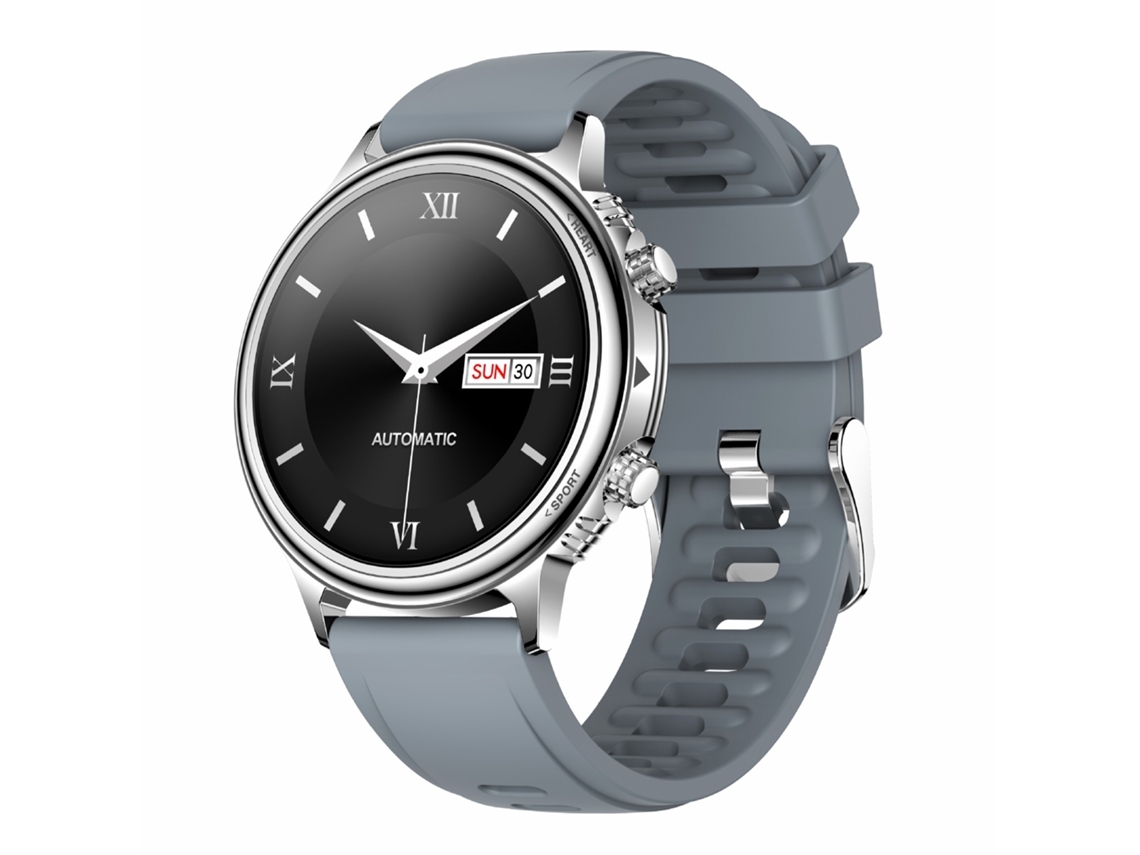 Smartwatch Ydcy Cf85 Cinzento Prateado