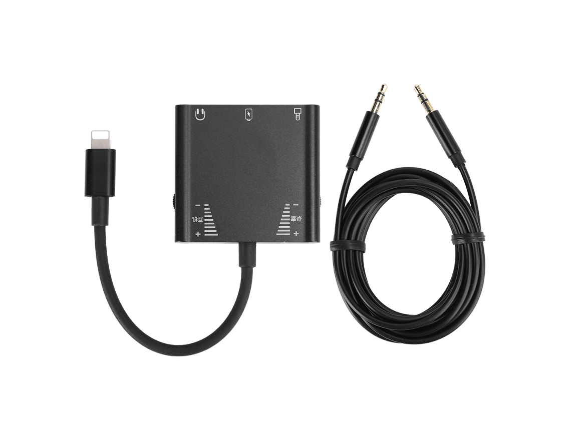 Conversor (adaptador De Fone De Ouvido Apple Live 3.5mm Aux)