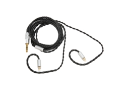 Cabo de Upgrade Mali para Fones 2 Pin 0.78mm com Plug OFC para Zst, Zs3, Zs10, Es3, Es4, Zsr