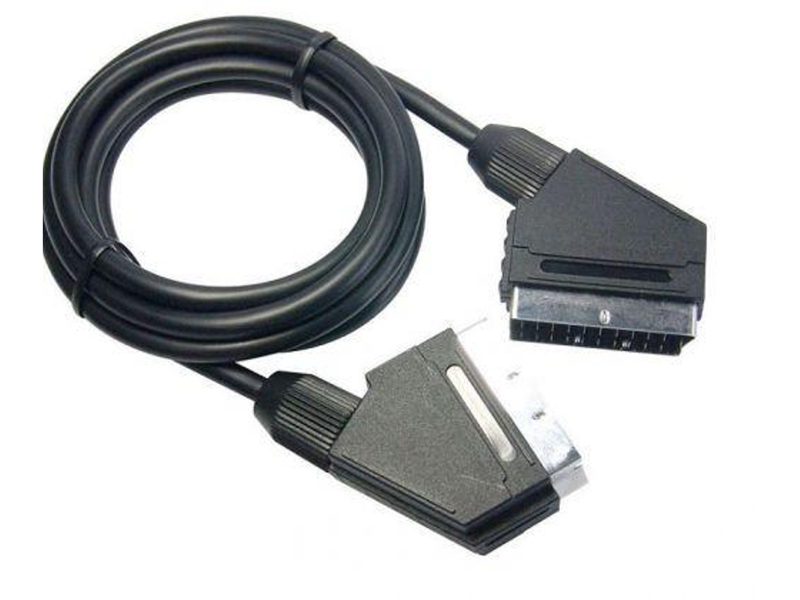 Cabo Scart Macho / Macho 21 Pinos 2.5M