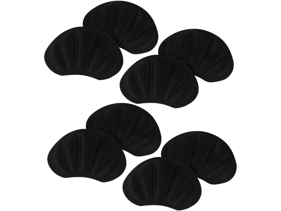 4 Pares De Protetores Calcanhar Antiderrapantes Para Sapatos Folgados, Protetores De Calcanhar Femininos, Amortecimento