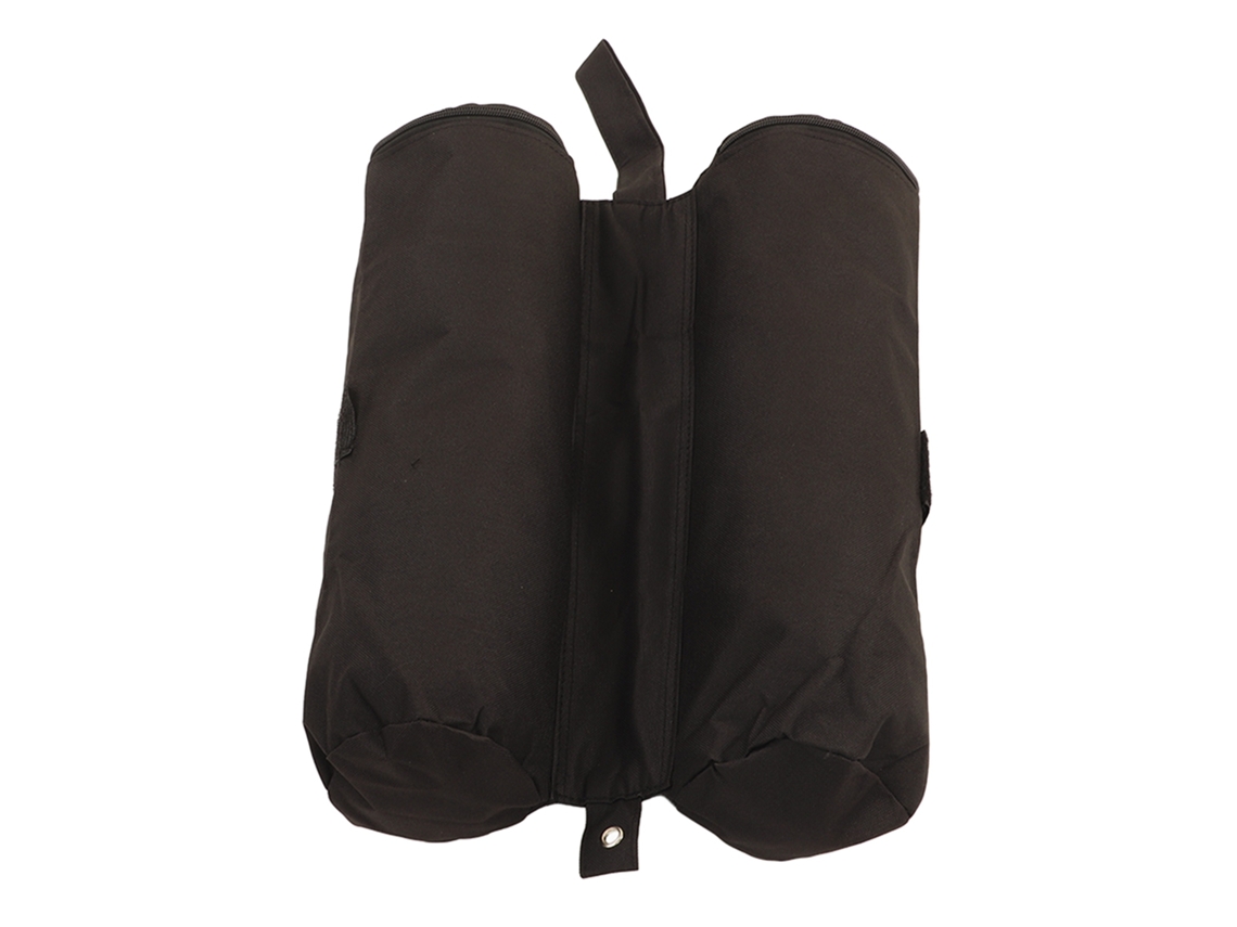 Saco de Peso para Toldo Gazebo 600d Oxford Preto