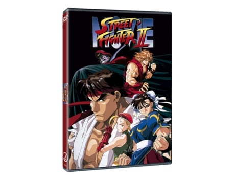 DVD Sutorîto Faitâ Ii Gekijô-Ban / Street Fighter Ii Movie
