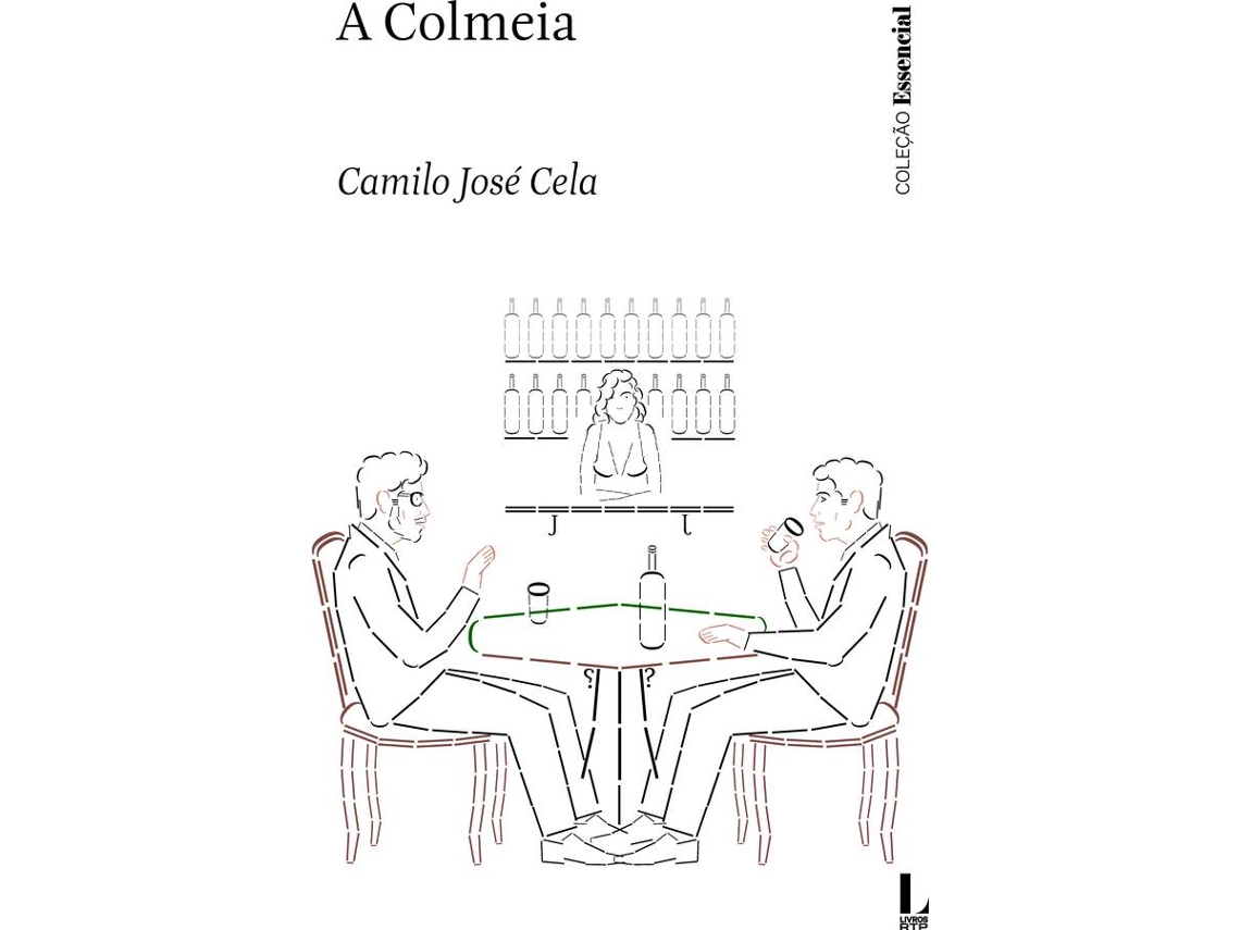 Livro A Colmeia de Camilo Jose Cela (Português - Capa Dura)