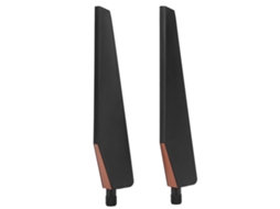 Aetheria 2pcs Antena Roteador Sem Fio Dual Band para Asus Ac5300 Conector Rp sma Macho