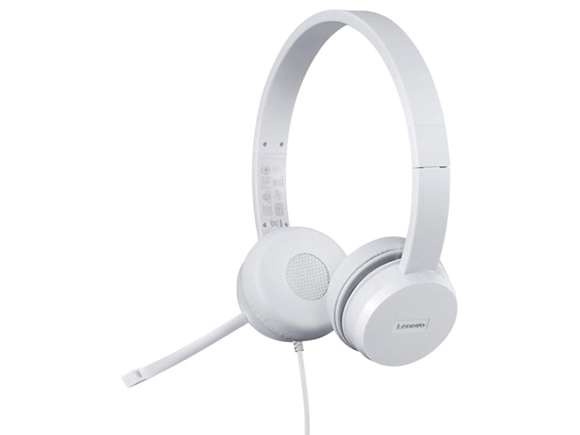 Auriculares com Microfone LENOVO Gxd1J77354 Cinzento Usb Usb-A