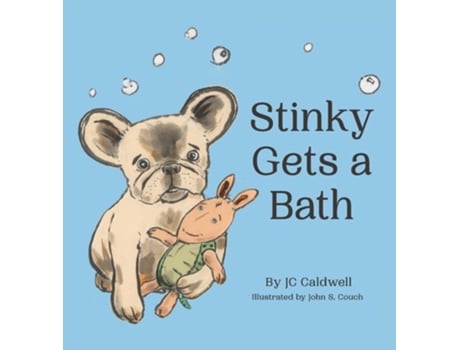 Livro Stinky Gets A Bath de Jc Caldwell (Inglês - Capa Dura)