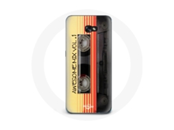 Capa para Samsung Galaxy A3 2017 cassete Design Breaking Bad