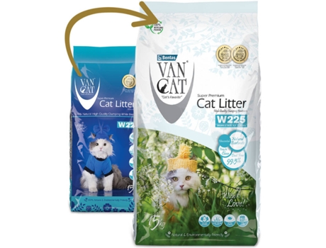 Areia Compact Premium Gatos 15Kgs