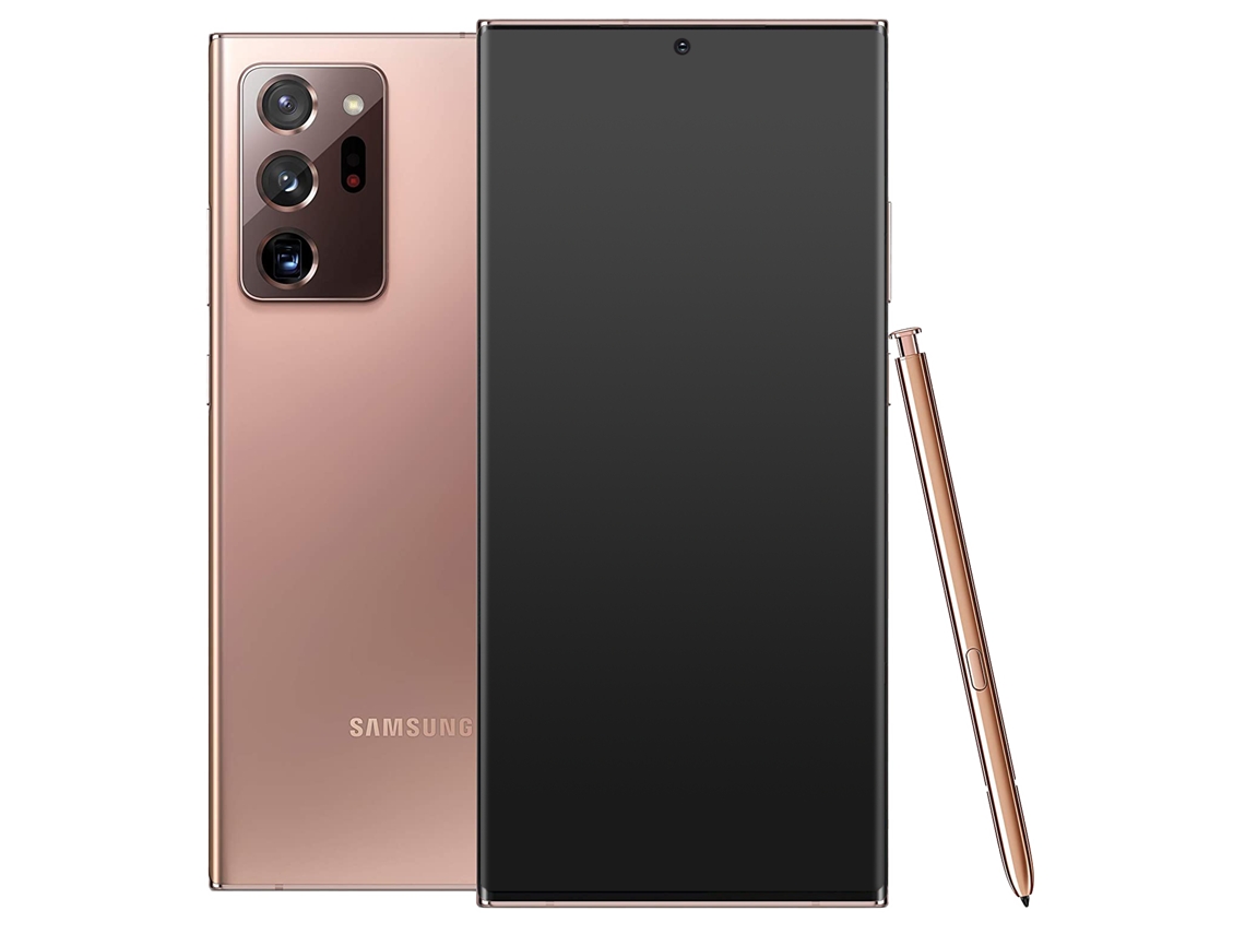 Smartphone SAMSUNG Galaxy Note 20 Ultra 5G Dual-Sim (Recondicionado Como Novo - 256 GB - Bronze)