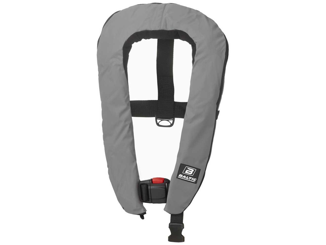 Colete Ajuda Flutuabilidade Winner Cinzento 40-150 kgbaltic