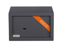 Cofre BRIHARD - Fechadura com chave - Paredes de 1,5 mm - Porta de 4 mm - 10,8 l