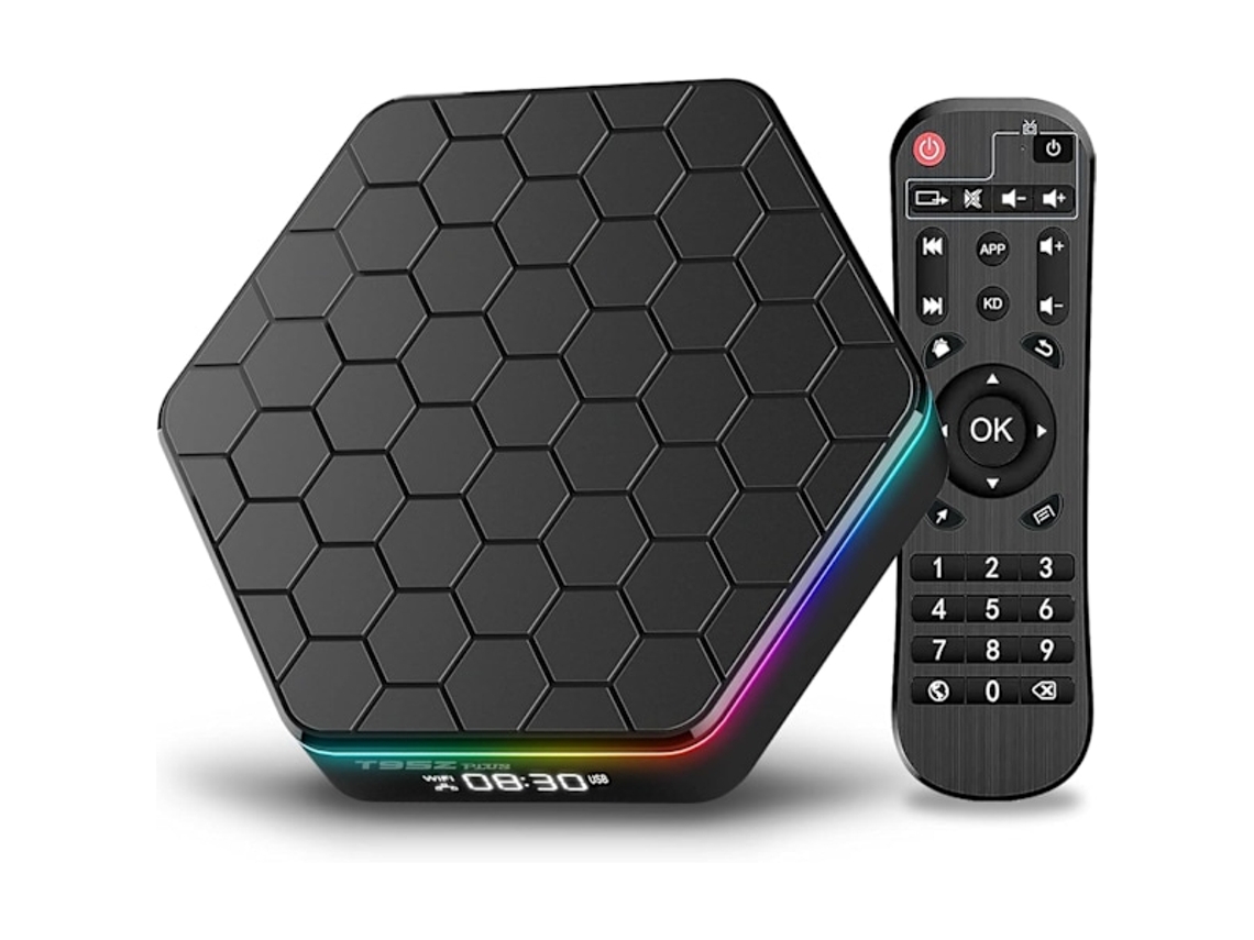 Android Tv Box 12.0, 4gb Ram 64gb Rom, Streaming 6k Com Wi, Fi 6 E Hdr10+