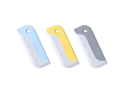 Kit com 3 Limpa vidros Pequenos, Silicone