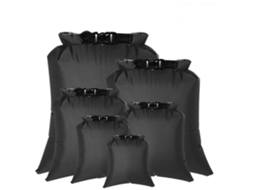Conjunto de Sacos Estanques Impermeáveis Adventurer' S Armor com Fecho Enrolável e Costuras Sem, Camping AQUAFORGE