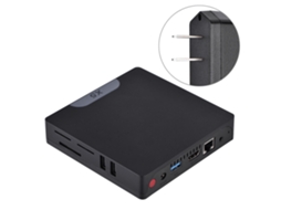 Mini Computador (processador Quad-core, Suporte A Sistema Dual)