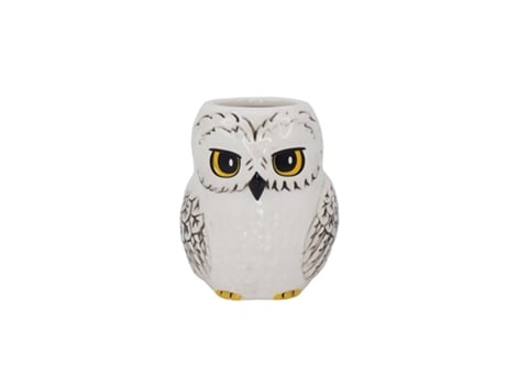 Vaso 3d Hedwig Harry Potter 7,5 Cm Half Moon Bay