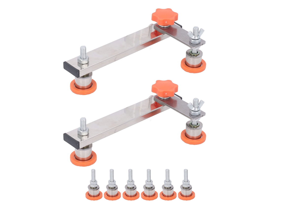 Soporte Fijo Para Máquina De Corte Com 6 Patas De Borracha Antideslizantes E 2 Braços De Absorção De Impactos, Base Estável