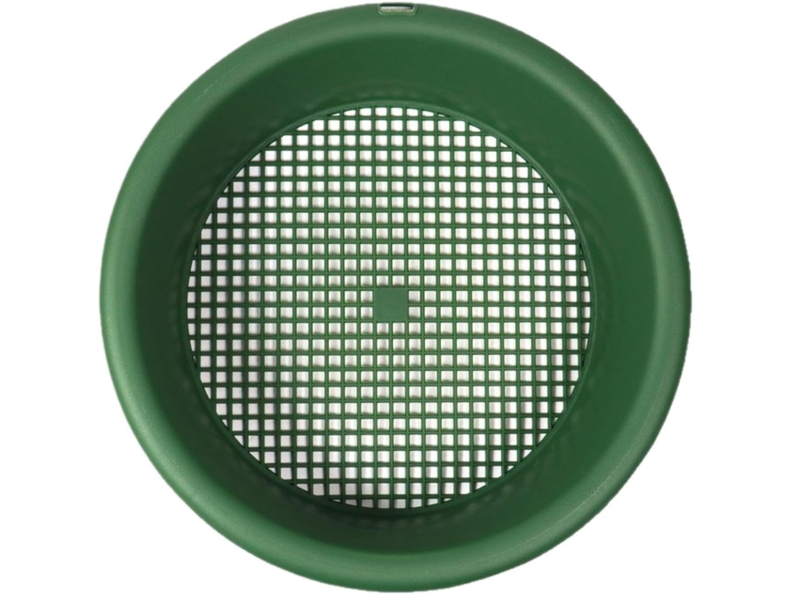 Bacia De Aço Inoxidável Para Garimpo De Ouro, Precisa, Empilhável, Peneira Para Grânulos.