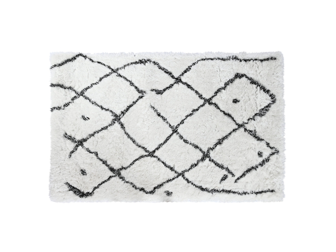 Tapete de Poliéster 150 G/m², Losangos 160 X 230 X 5 Cm ALEXANDRA HOUSE LIVING