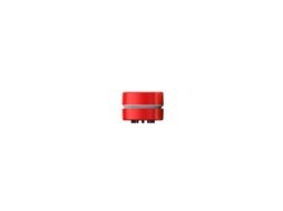 Lurelia Aspirador Portátil Sem Fios Para Carro, 600 Mah, 1400 Mah, Vermelho