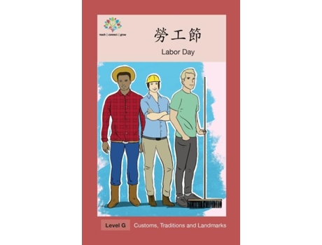Livro Labor Day de Washington Yu Ying PCS (Inglês)