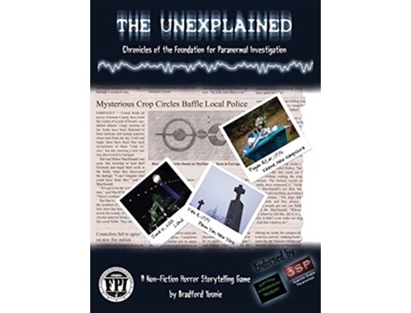 Livro Unexplained the de Bradford Younie (Inglês)