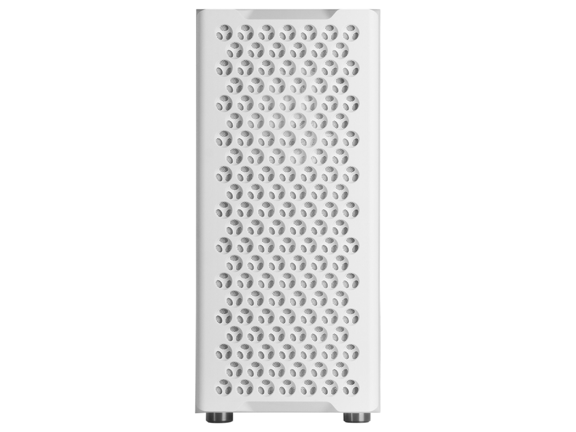 Caixa Profissional Atx MARS GAMING Mc-Ipro Grelha Frontal Malha 3D Vidro Temperado Ventoinha Fdb 12Cm Suporte de Arrefecimento Líquido Branco