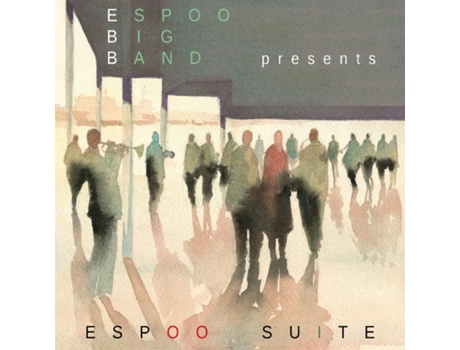 CD Espoo Suite 2019 de Espoo Big Band