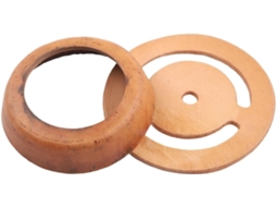2 Kits Reparação Bomba Manual, Pistão Diâmetro 75mm Com Válvula Anti-retorno Em Couro.