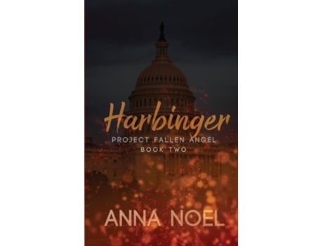 Livro Harbinger Discreet cover de Anna Noel (Inglês)