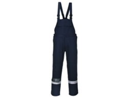 Macacão Bizflame Plus: Segurança E Conforto No Trabalho Azul Marinho / Xl