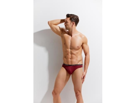 Tanga GAUVINE (XL - Vermelho)