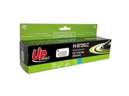 Cartucho de Tinta UPRINTJET H-973Xlc C Compatível com Hp Ciano Até 7.000 Páginas