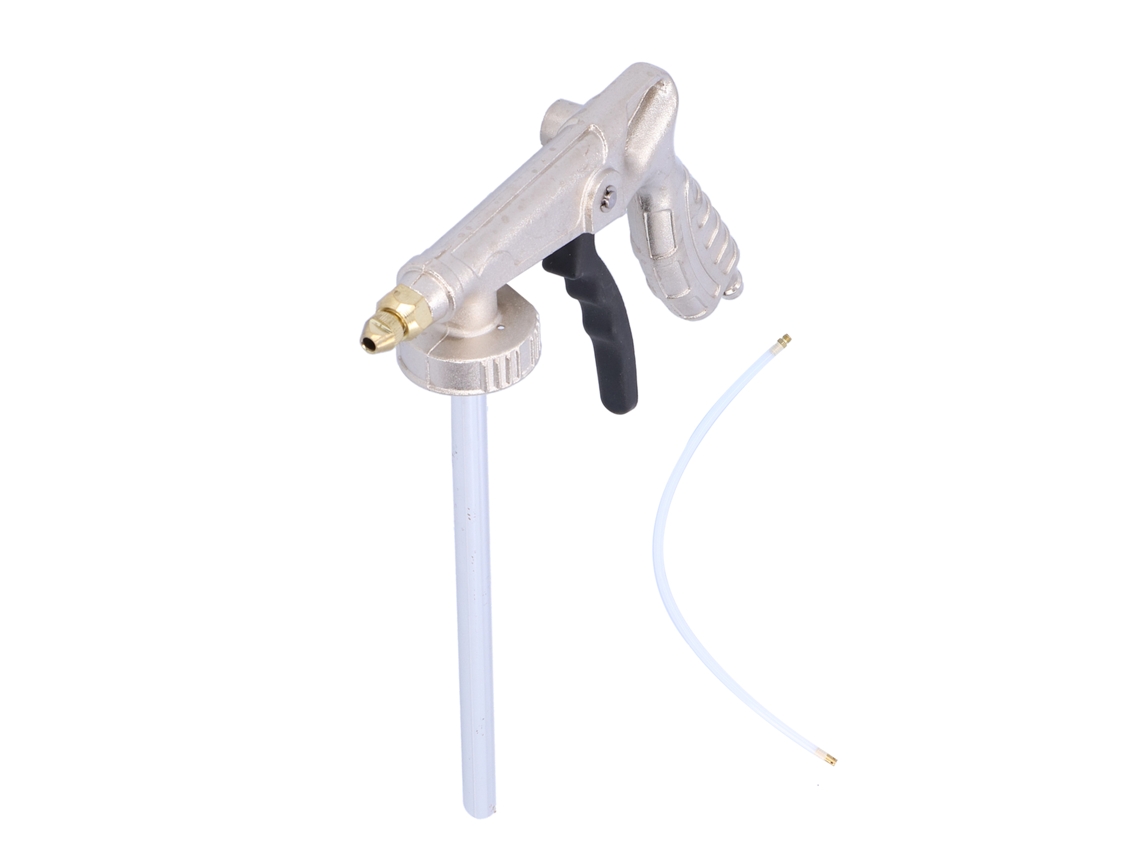Primerox pistola de Pulverização de Tinta em Liga de Alumínio com Rosca Macho G1/4 para Decoração Residencial